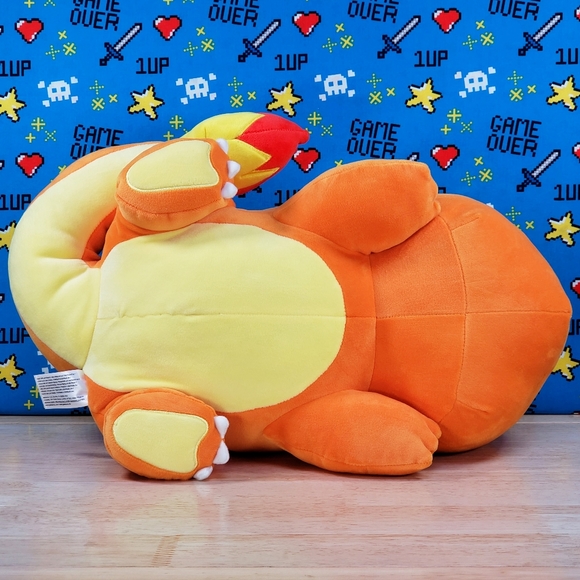 Jazwares Pokemon Charmander 18" UltraSoft Collectible Nintendo Toy Gaming Plush - Picture 6 of 10